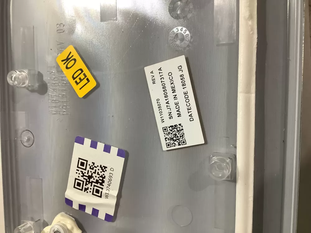 Whirlpool W11035070 W11115285 Washer Control Board Panel AZ188666 | ZCV868