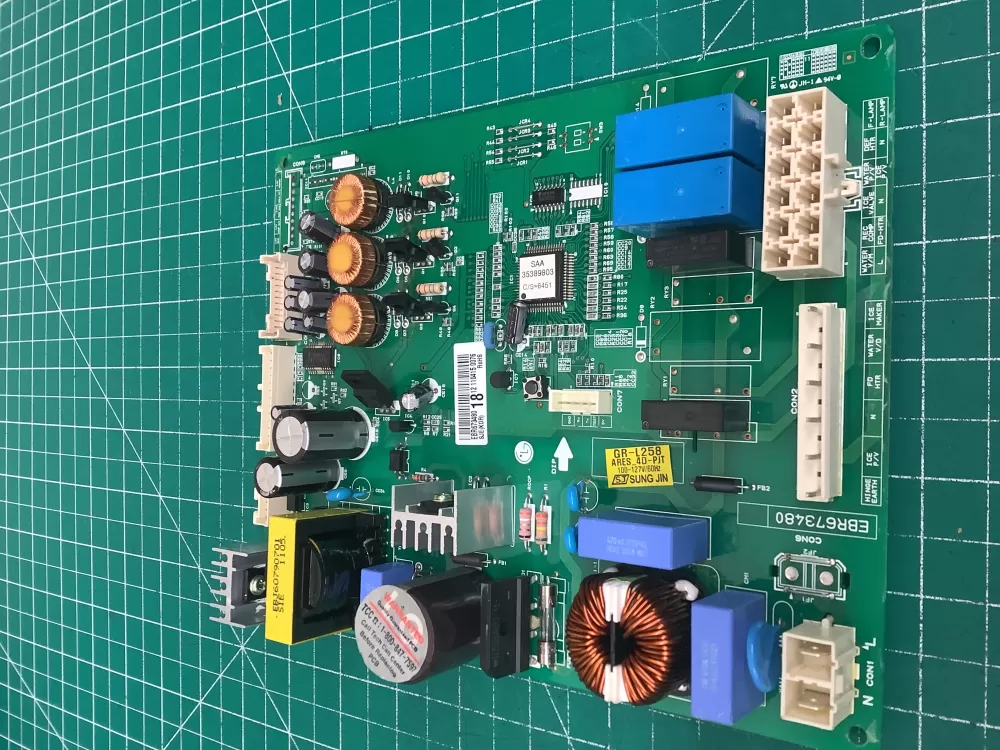 EBR67348018 LG Refrigerator Board - Control