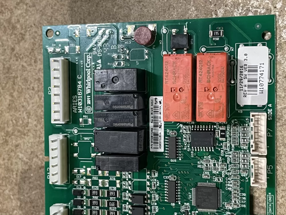 Whirlpool Jenn Air Maytag W10774171 Refrigerator Control Board AZ26862 | KM260