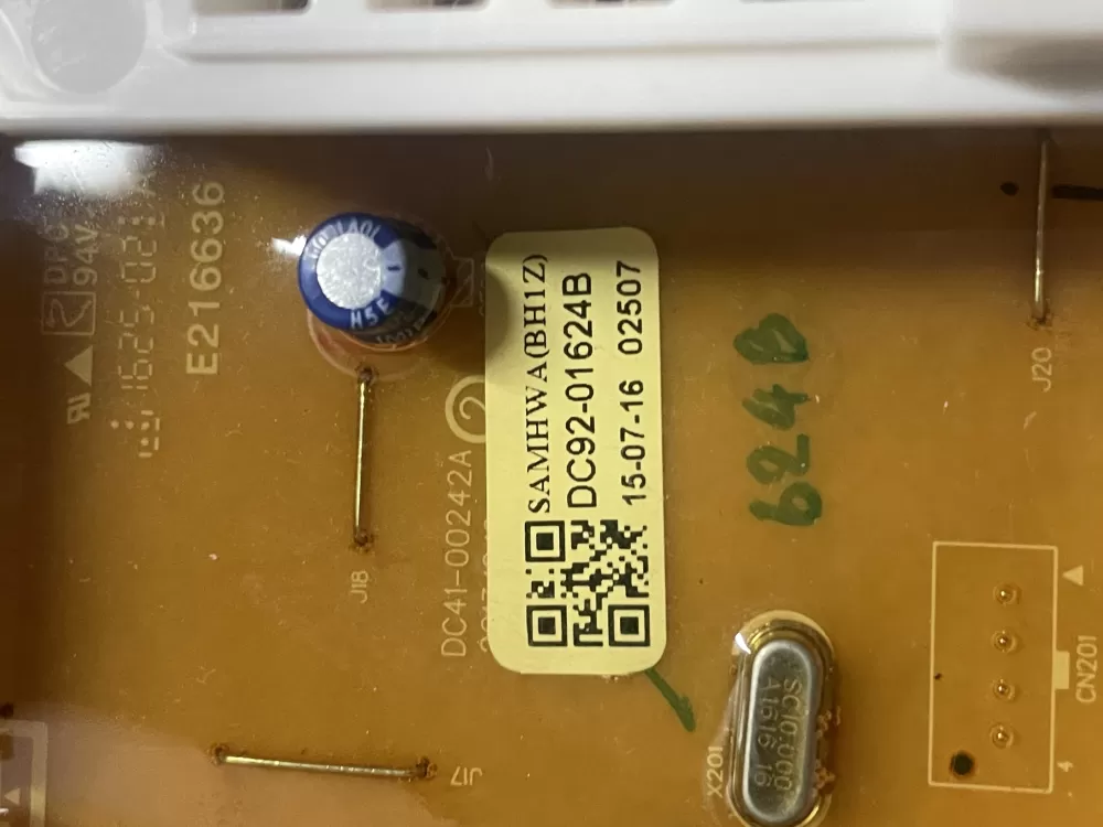 DC94-04388A DC92-01624B PD00030983 Washer Control Board AZ9806 | V354