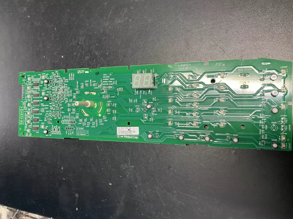 Whirlpool  Kenmore WPW10131865  AP6015491  W10131865  4440813  PS11748770 Washer Control Board