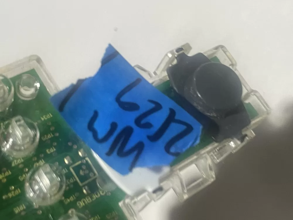 GE 234D2618G001 WE04X27284 Dryer Control Board AZ141206 | Wm2129