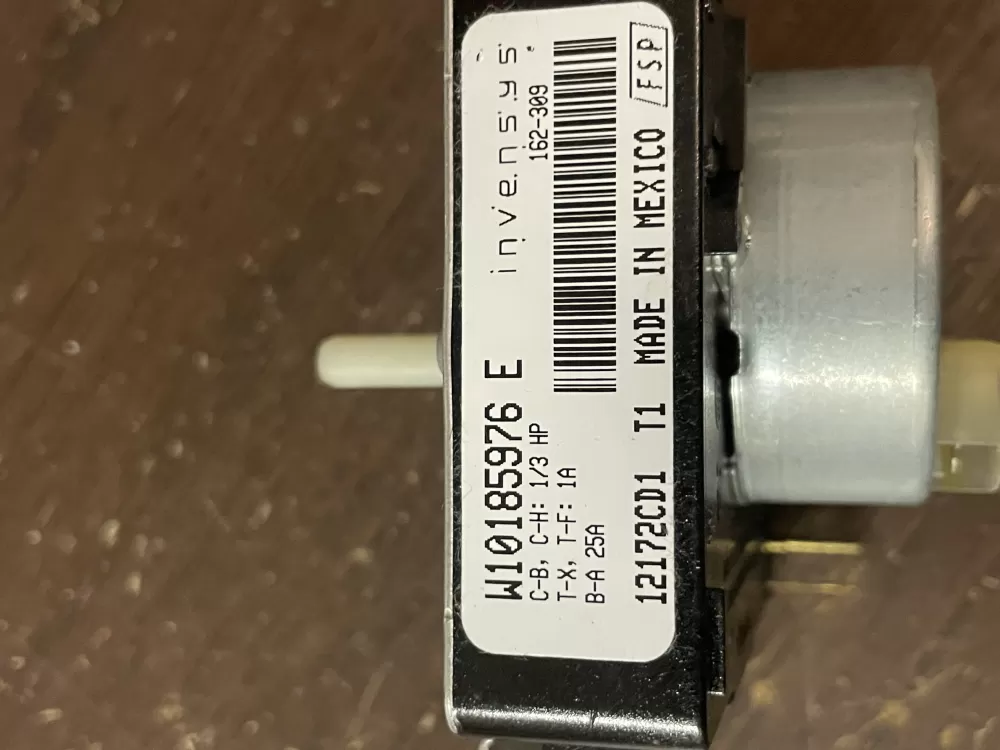 Whirlpool Kenmore AP6016539 W10185976 WPW10185976VP Dryer Timer AZ48874 | Wm1791