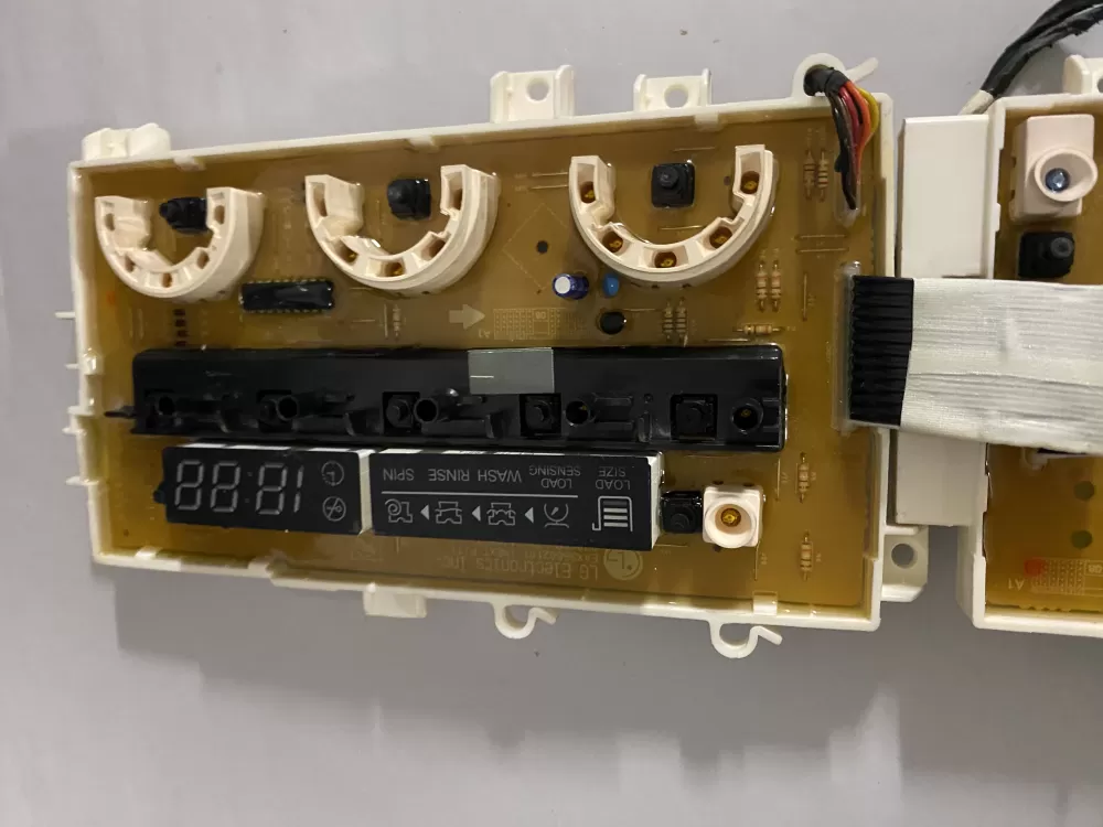 LG EAX36602101 EBR36870701 Washer Control Board AZ197587 | BKV896