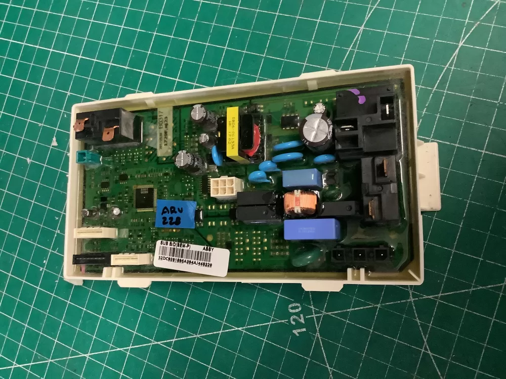 Samsung DC92 01729F 01896A PS11771597 Dryer Control Board AZ206803 | ARV228