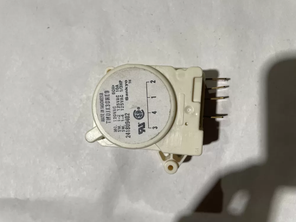 Frigidaire  Kenmore  White Westinghouse 215846604  AP2592907  08003824  08011620  1748201  241809401  241809402  29811-3  442754  5300541134  5300800692  5308003824  54113-1  54113-4  55448-3  55448-4  55467-1  8003824  AH423802  CC304  EA423802  F111812  G000158274  G000158291  G000173814  G000187005  G000187464  G158274  G163818  G169069  G173814  G174821  G178820  G185160  G187464  K1224661  K1224662  K1226501  K1226502  K1227229  K1227920  K1227927  K1228104  K1228105  K1230354  K1230534  K1233374  K1233375  NR00422503  PS423802  R000422503  R000900129  R422503  W188C189A06  W188C189A07  WR422503  TMDJX30NE9 Refrigerator Defrost Timer