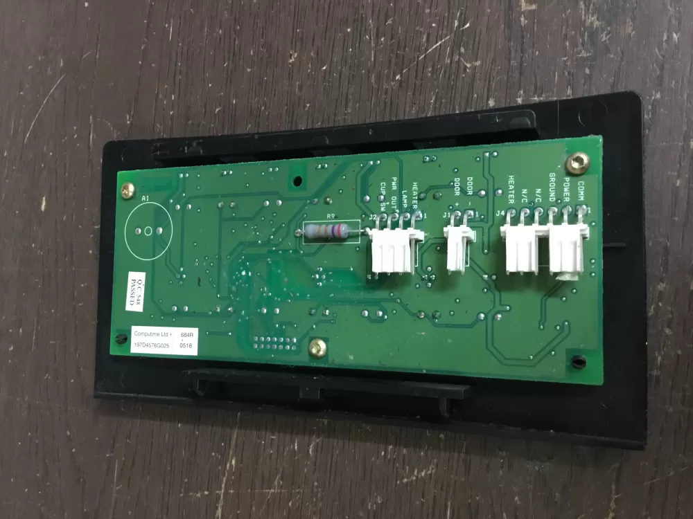 GE 197D4576G025 Refrigerator Control Board Dispenser AZ19671 | NR175