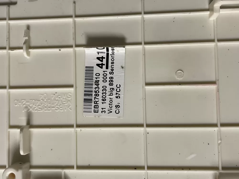 LG EBR78534410 Washer Control Board Display AZ43655 | Wm1446