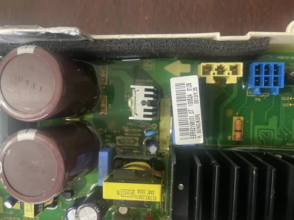 LG EBR62198104 EBR62198101 EAX60933303 Washer Control Board AZ36860 | KMV318