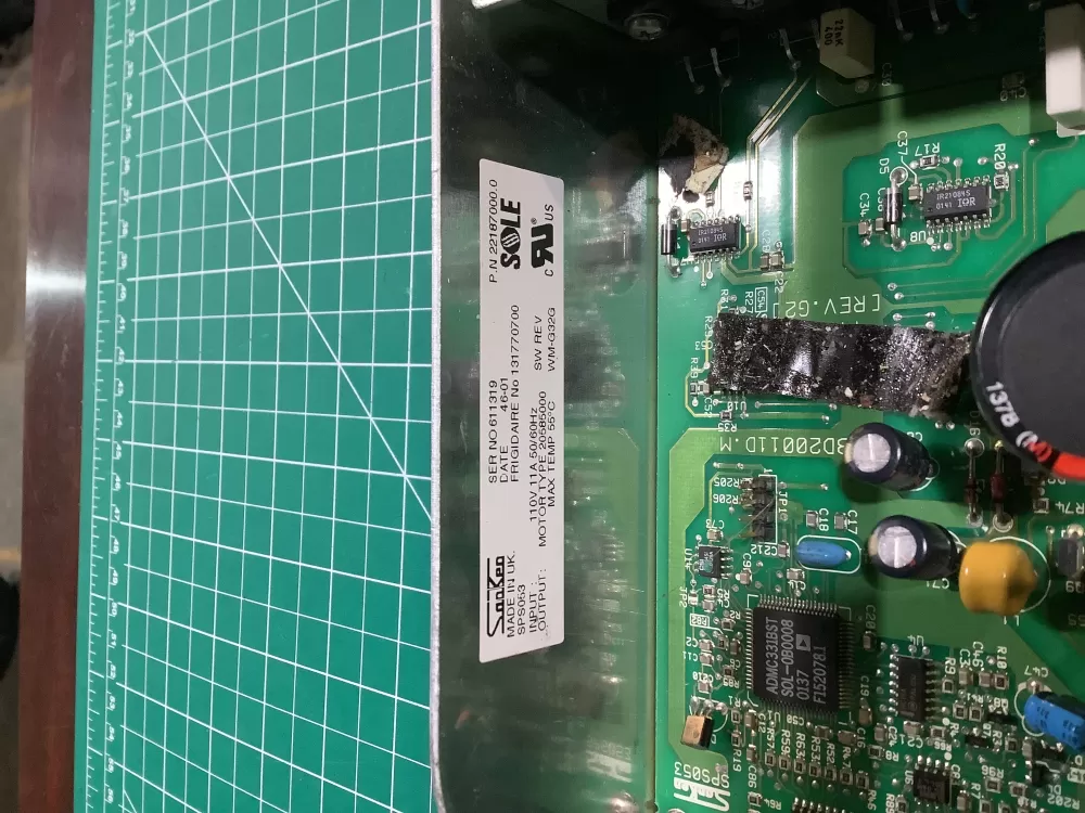 Frigidaire Kenmore 131770700 Washer Motor Control Board AZ145340 | NR2433