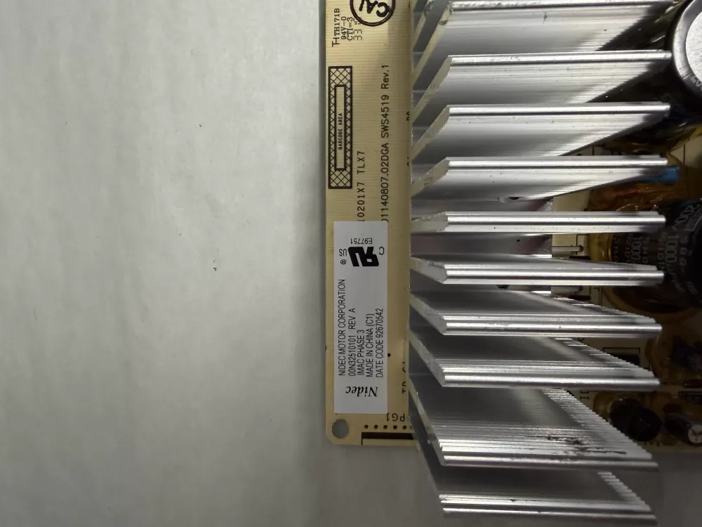 00N32510101 GE Washer Control Board AZ211480 | KM2529