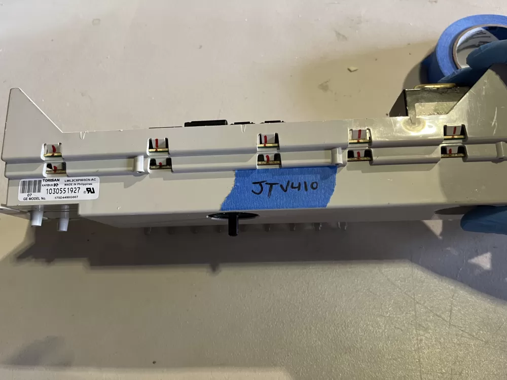 GE Washer 175D4490G007 Main Control Board AZ41269 | V410