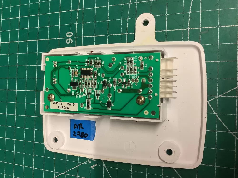 Whirlpool W10757851 4389102 Refrigerator Ice Control Board AZ199632 | AR2780