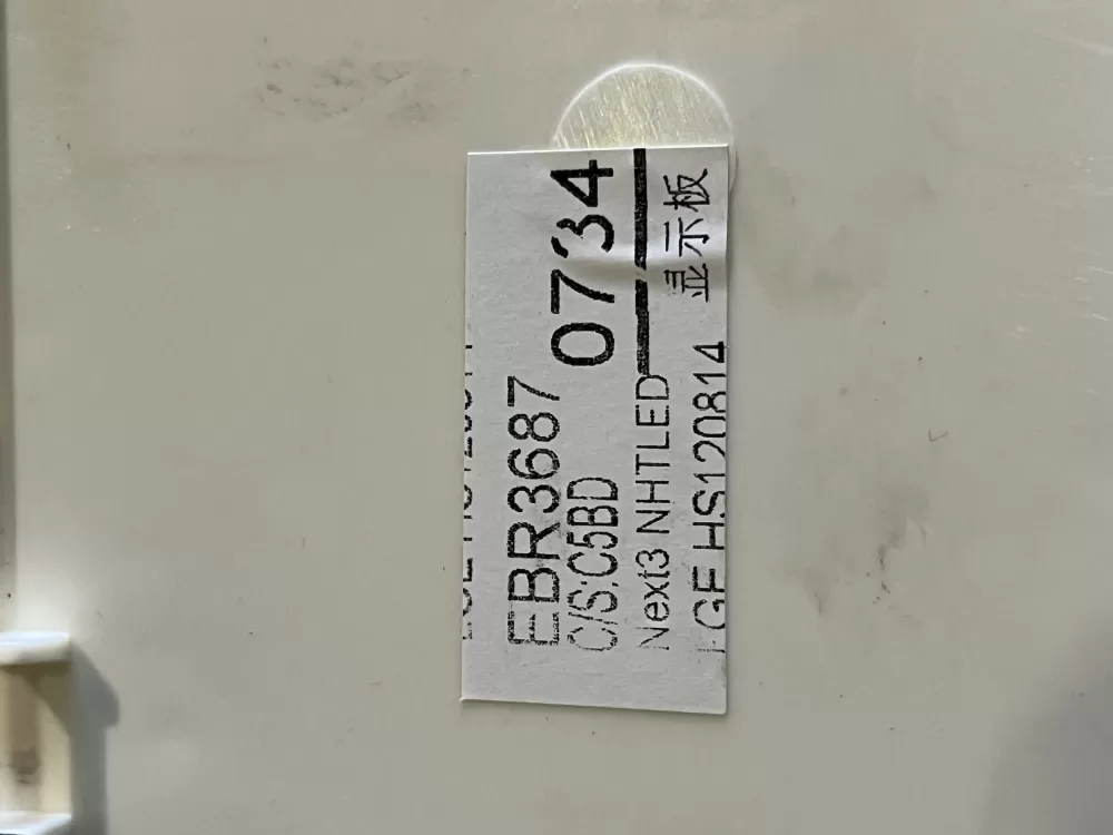 LG EBR36870734 Washer Display Control Board AZ43794 | 1753