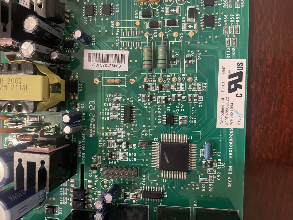 GE 200D2260G008 PD00074367 AP7188100 Refrigerator Control Board AZ40985 | KM1715