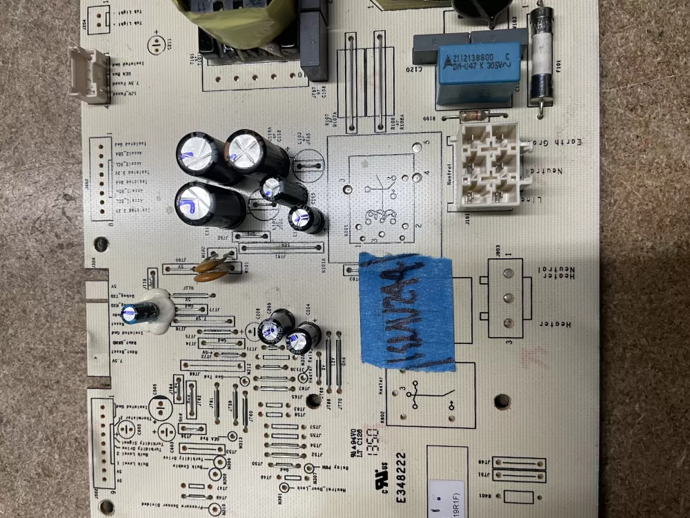 GE 237D1060G021 Washer Control Board AZ18276 | KMV244