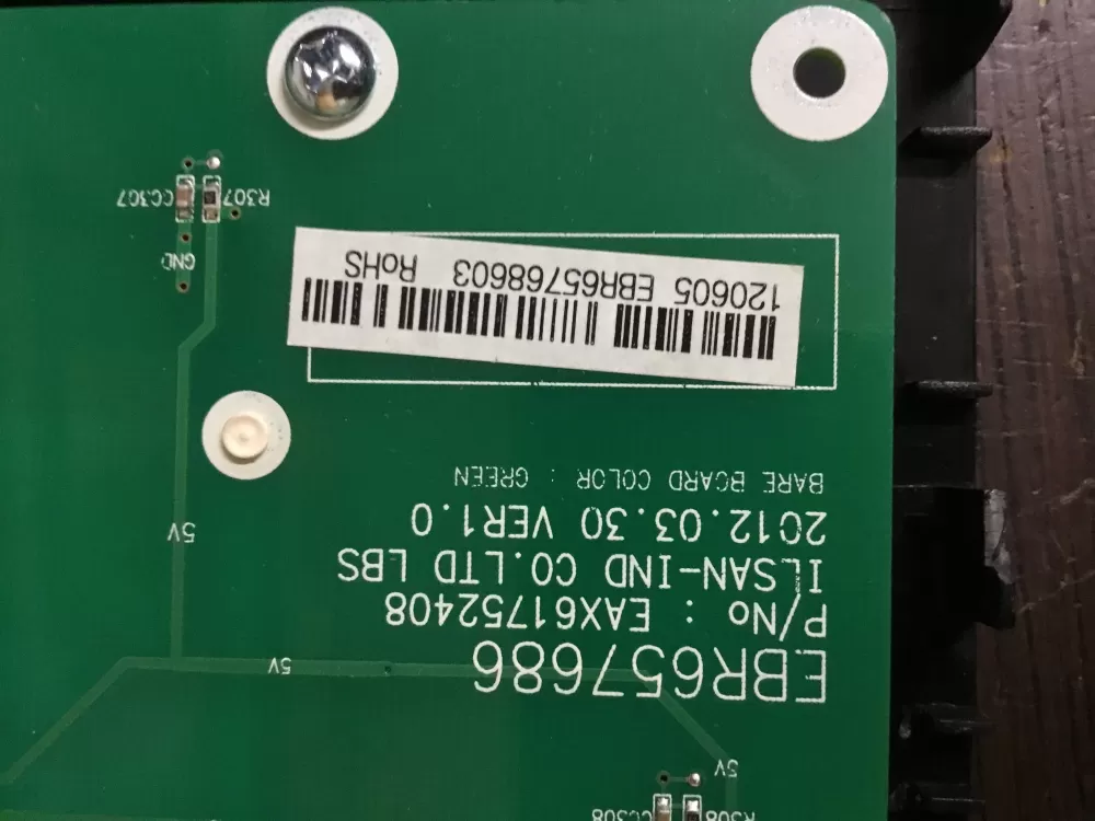 LG Kenmore EBR65768603 Refrigerator Control Board Dispenser AZ5328 | NR833