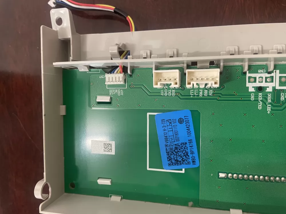 GE DRYER USER INTERFACE BOARD PART # WE22X28761 AZ30227 | KMV291