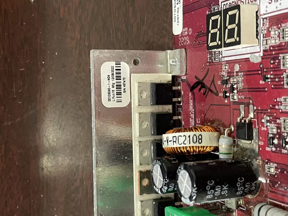 Liftmaster 001D9040-1CC Main Control Board AZ36740 | KMV15