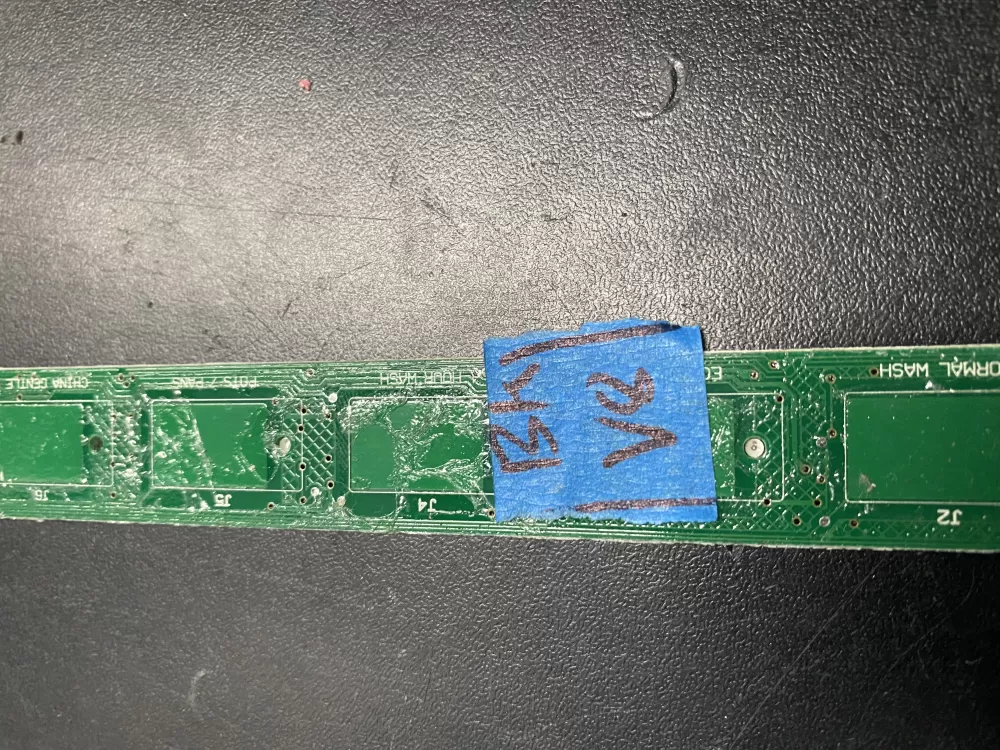 KitchenAid W10507862 Dishwasher Control Board AZ19040 | BKV8