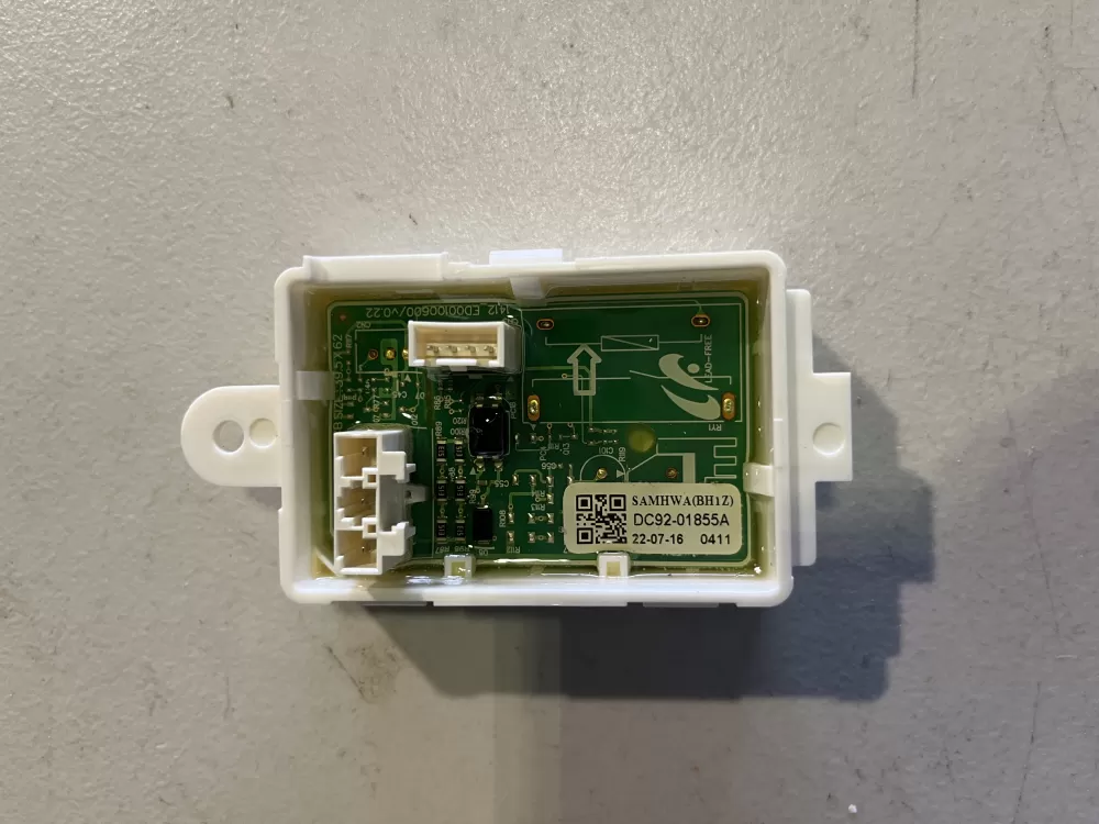 Samsung DC92-01855A Washer Control Board