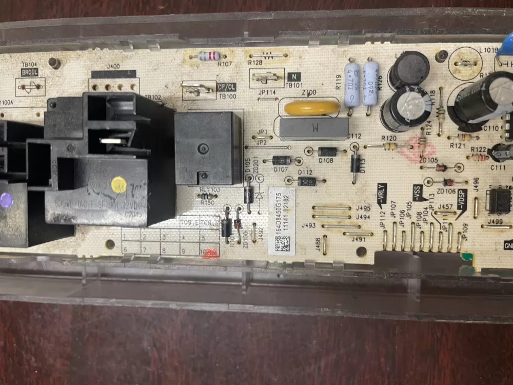 GE 164D8450G211 WB27X29092 PD00050359 Range Control Board AZ29361 | KM296