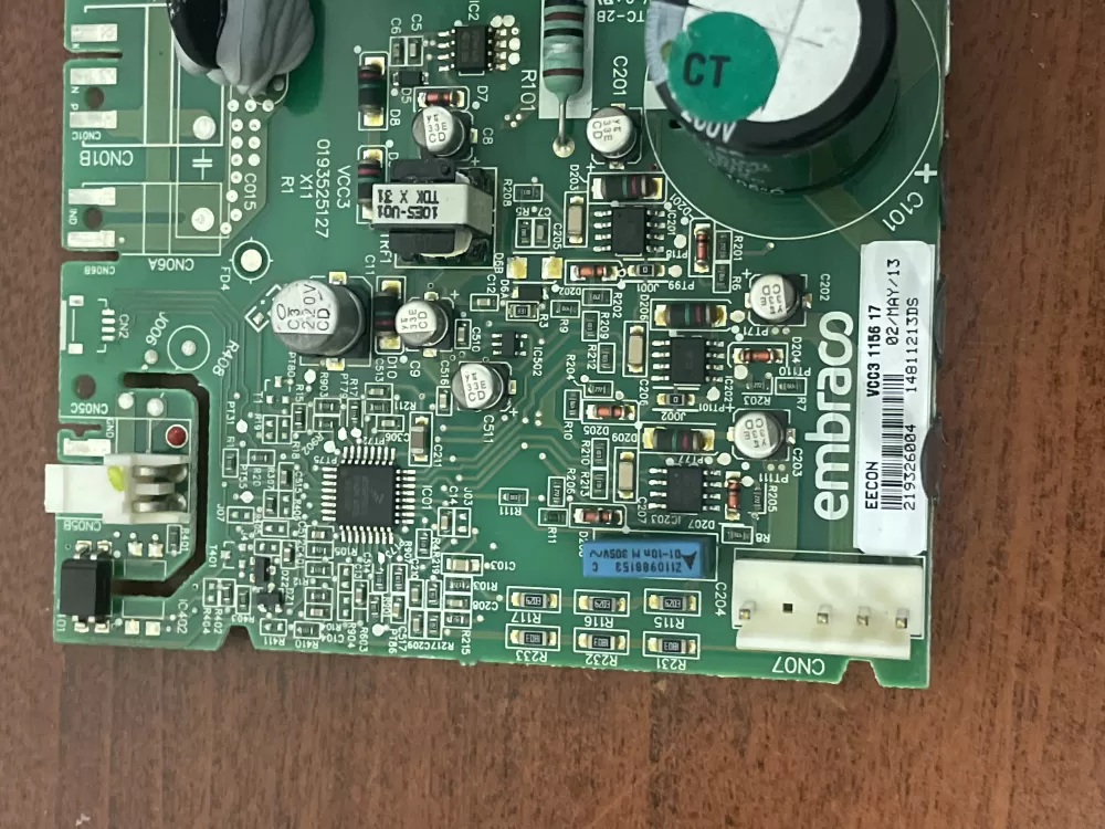 Frigidaire Vcc3 1156 17 05 Refrigerator Control Board AZ54284 | KM1965