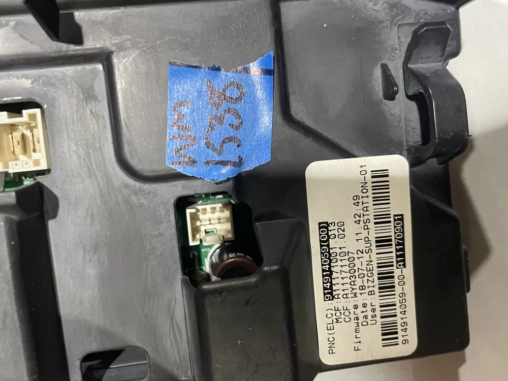 Frigidaire 5304519503 A11170901 Washer Control Board AZ188679 | Wm1538