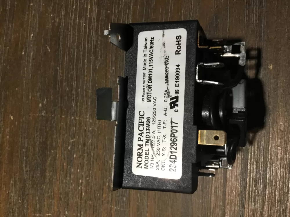 Kenmore General Electric WE4M521 WE04X22654 Dryer Timer AZ53379 | NR1902