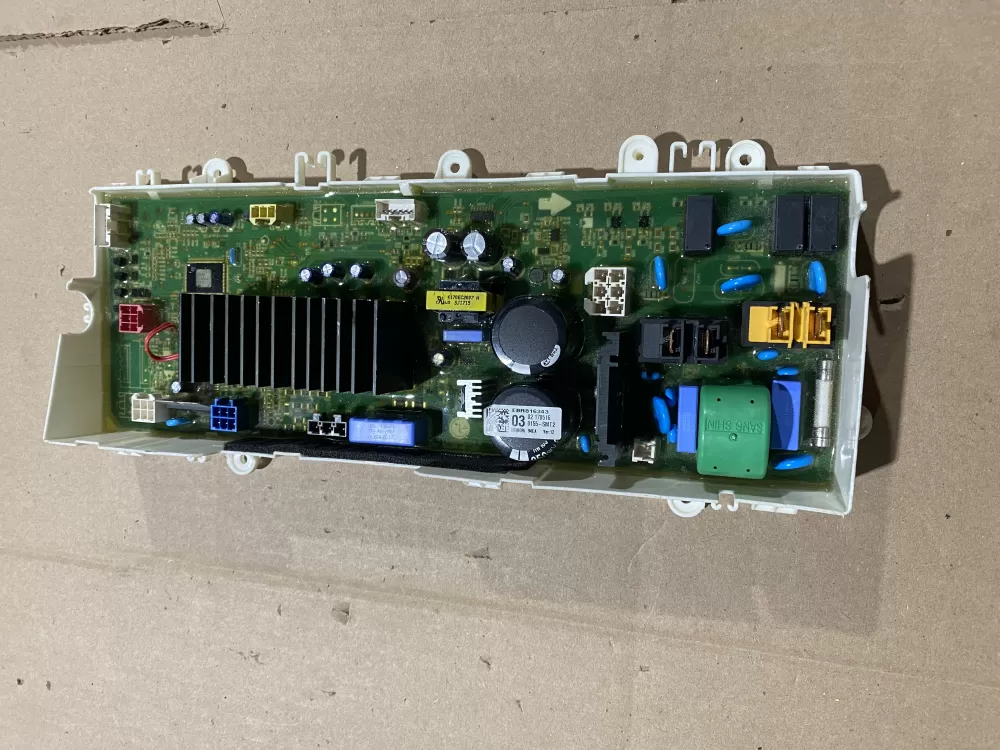 LG EBR81634310 EBR81634303 PS12080805 Washer Control Board