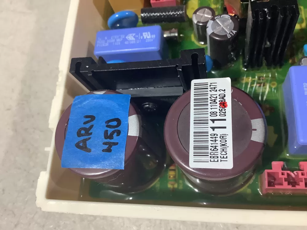 LG EBR64144911 CSP30000806 AP6892311 Washer Control Board AZ200009 | ARV450