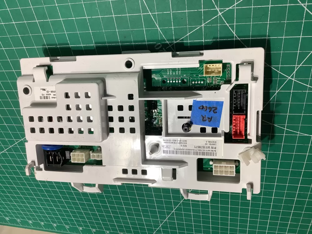 Admiral W11578571 W11603811 PS16744839 Washer Control Board AZ187039 | AR2660