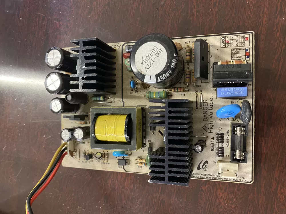 GE ORTP-708  WR55X07164  AP4327500  1472744  AH2338123  EA2338123  PS2338123  WR23X10590 Refrigerator Icemaker Circuit Control Power Board
