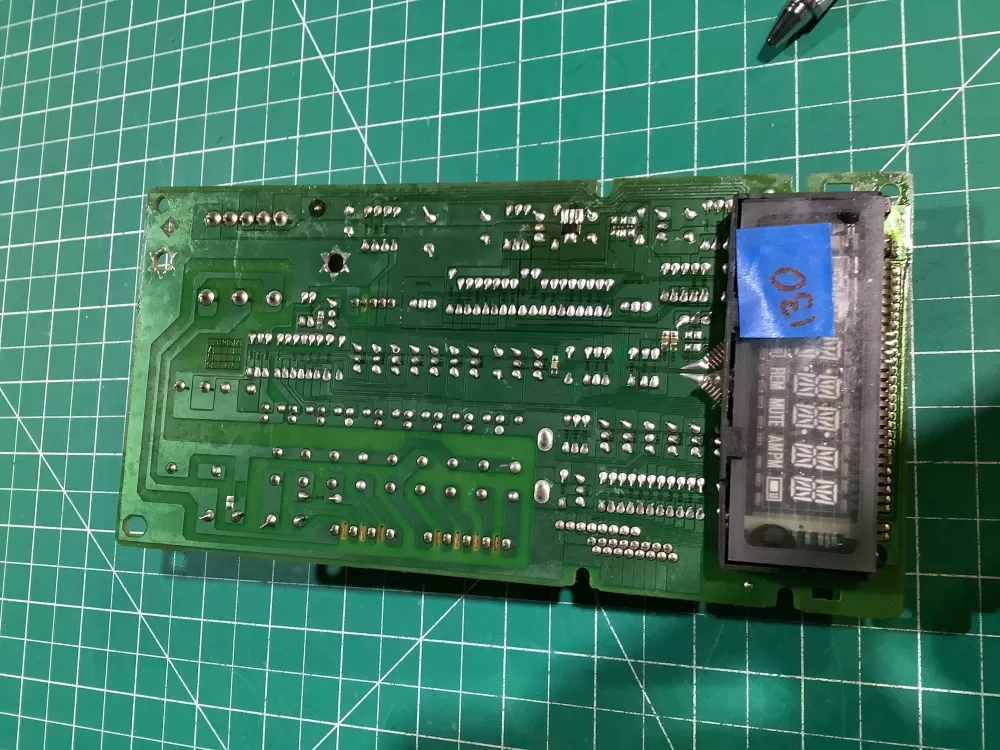 GE Microwave Oem Electronic Control Board Wb27x10871 - AZ156576 | NR130