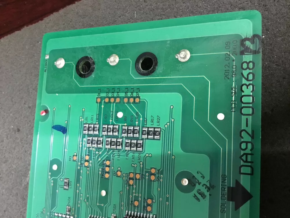 Samsung DA92-00368B Refrigerator Control Board Dispenser AZ102933 | NR365