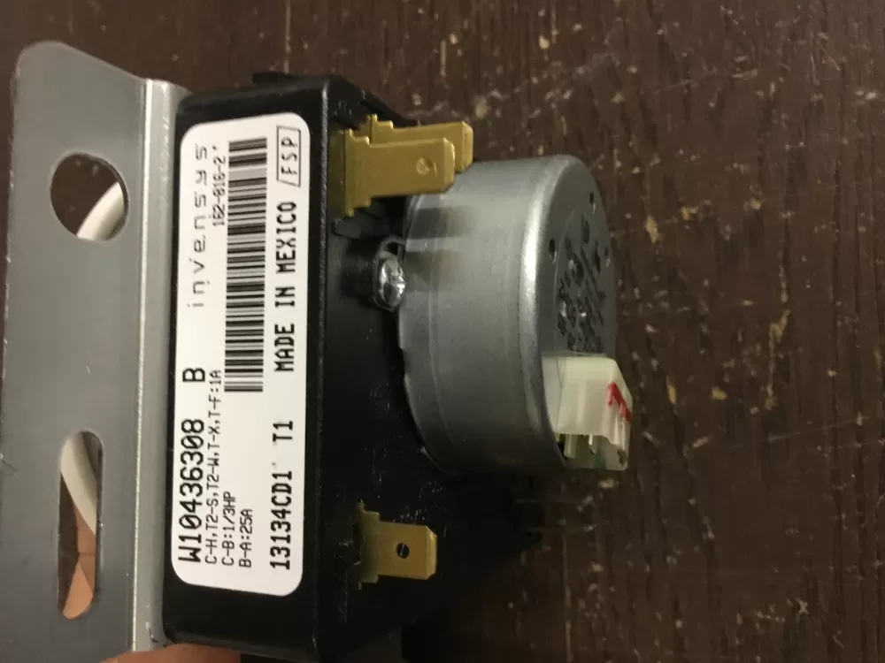 Maytag Amana Admiral Roper Dryer Timer W10745655 AZ10278 | NR525