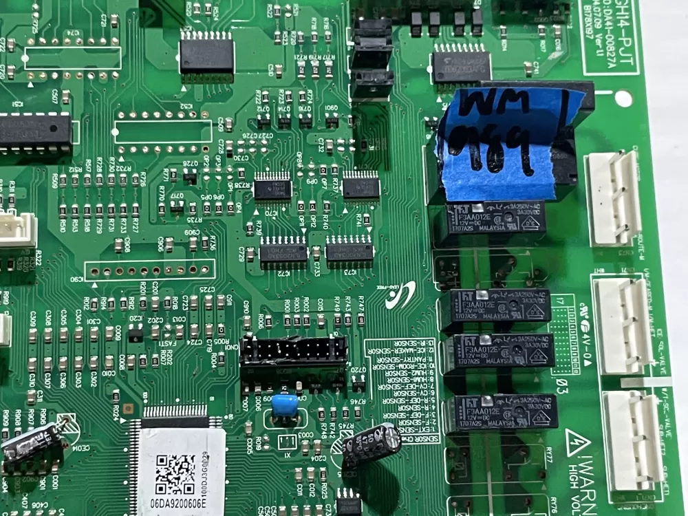 Samsung DA92 00606E Refrigerator Control Board AZ145036 | Wm989