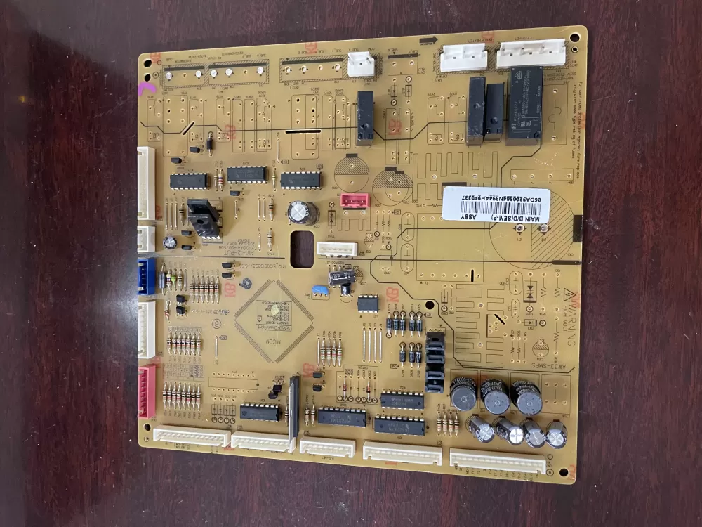 Samsung DA92-00384N Refrigerator Control Board