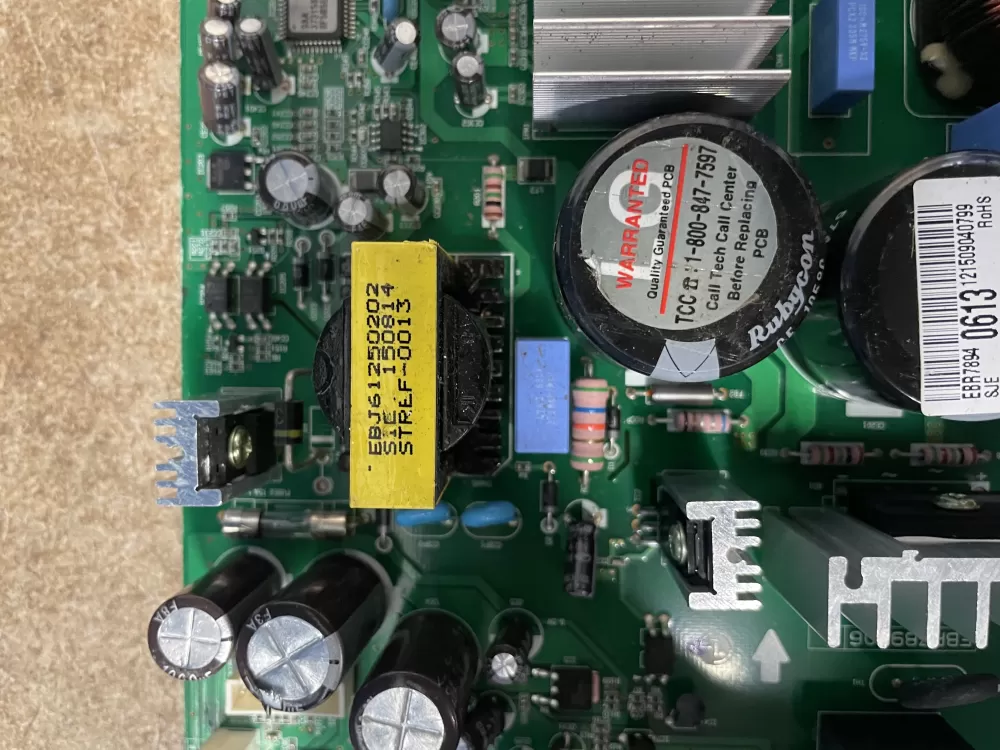 LG Kenmore EBR78940613 CSP30020904 Refrigerator Control Board AZ24316 | KMV200