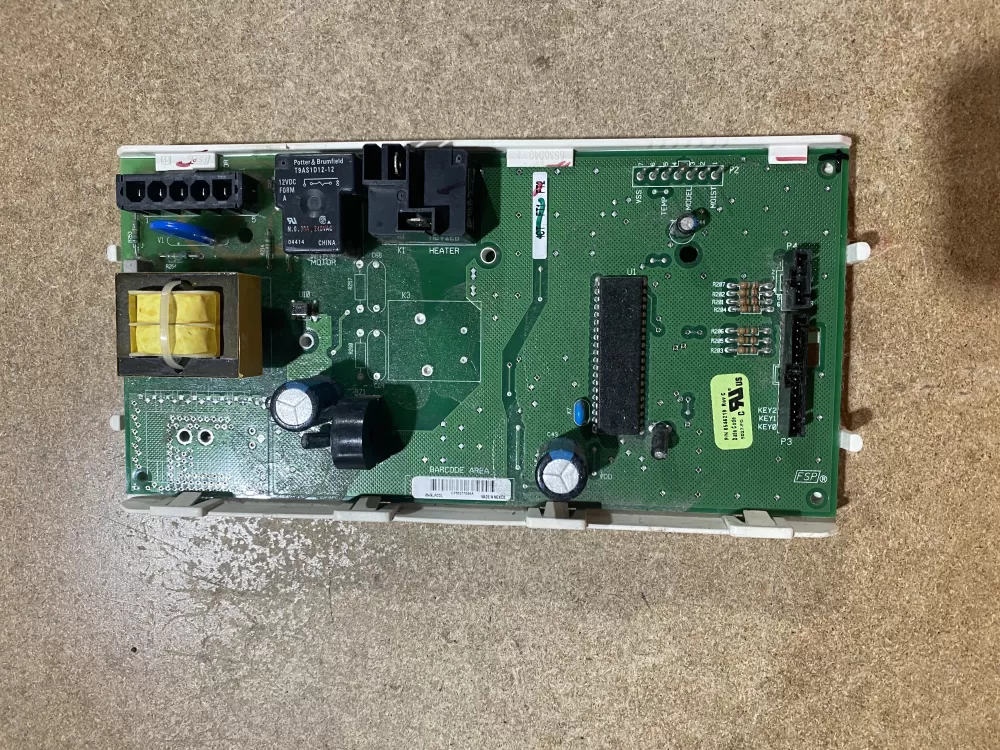 Whirlpool WP8546219 Dryer Control Board AZ72133 | BK1317