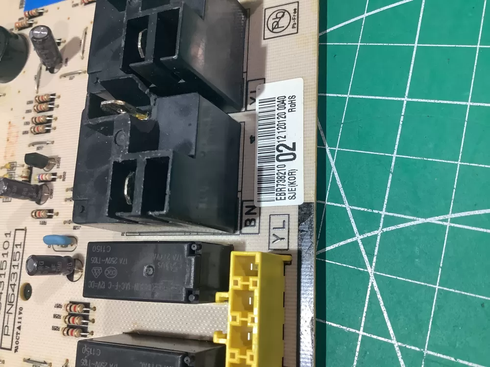 LG EBR73821005 EBR73821002 Range Oven Control Board AZ184135 | AR2616