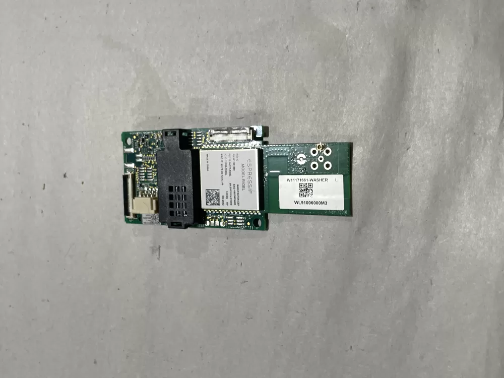Whirlpool W11261889  W11171661  2133752308 Dryer Bluetooth Control Board