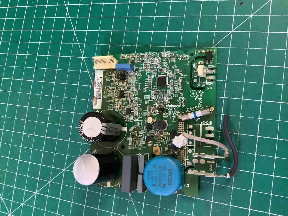 GE 219327292 193525205 Refrigerator Control Board Circuit
