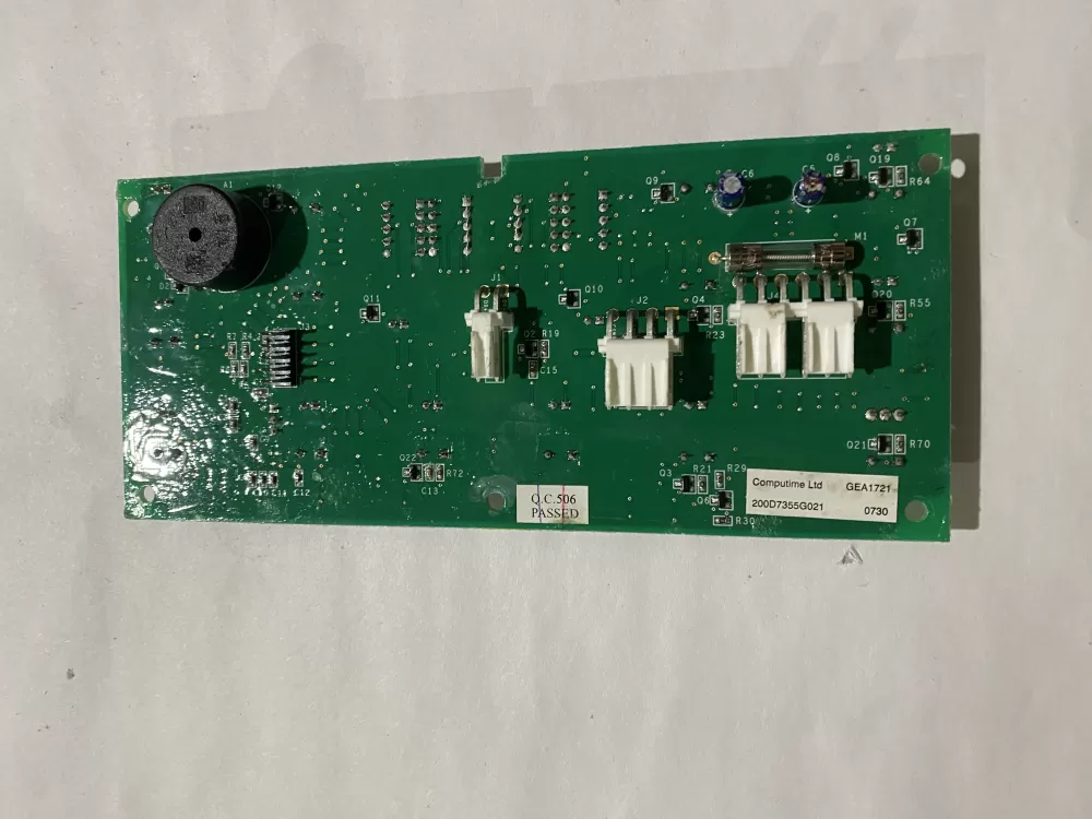 GE 200D7355G021 Refrigerator Control Board Wr55x10861 AZ195492 | BK85