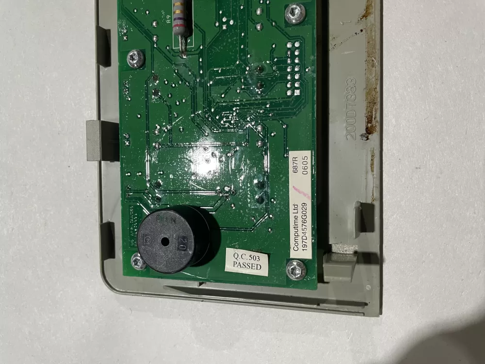 GE 197D4576G029 Refrigerator Control Board Dispenser AZ146652 | KM2462