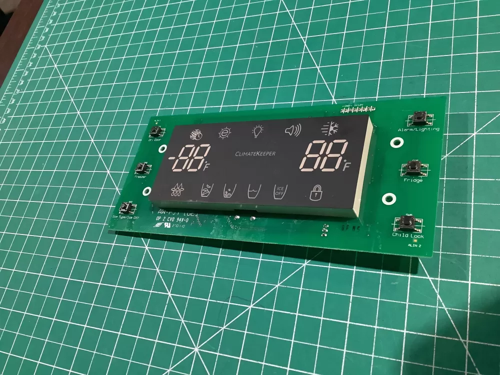Samsung DA41-00475G Refrigerator Dispenser Control Board