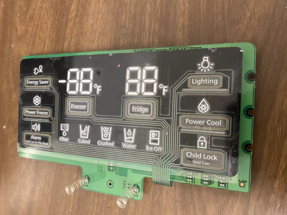 Samsung DA41-00692A Refrigerator Control Board