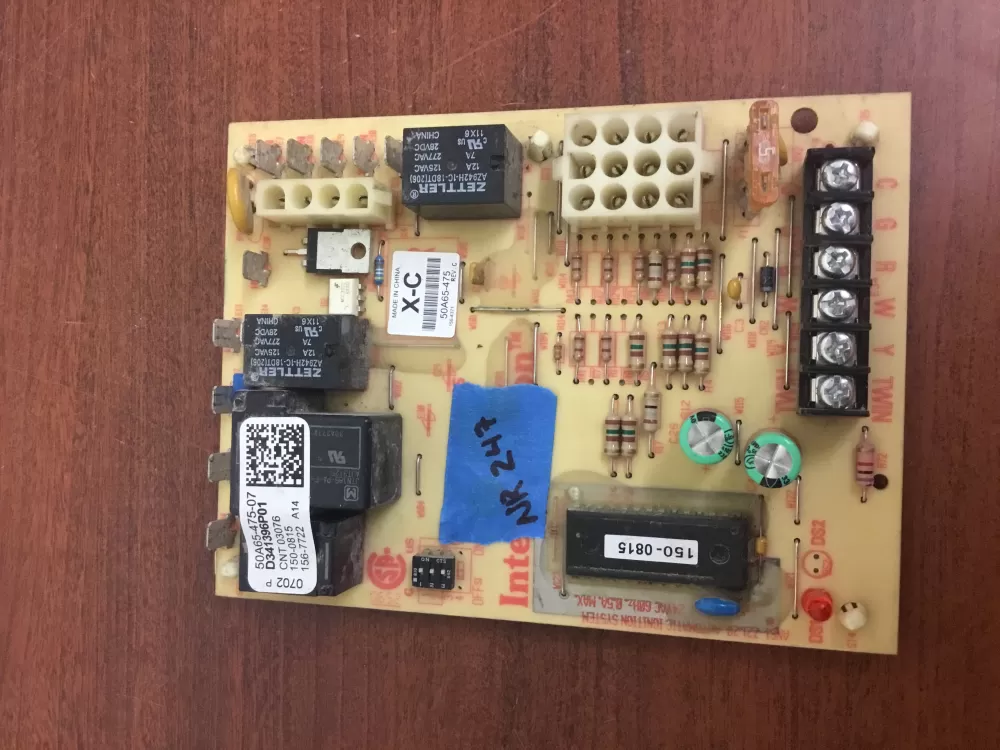 Trane D341396P01 Furnace White Rodgers Control Board AZ29341 | NR247