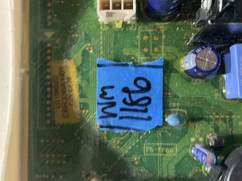 LG 6870EC9241C EBR33640901 Dryer Control Board AZ191103 | Wm1186