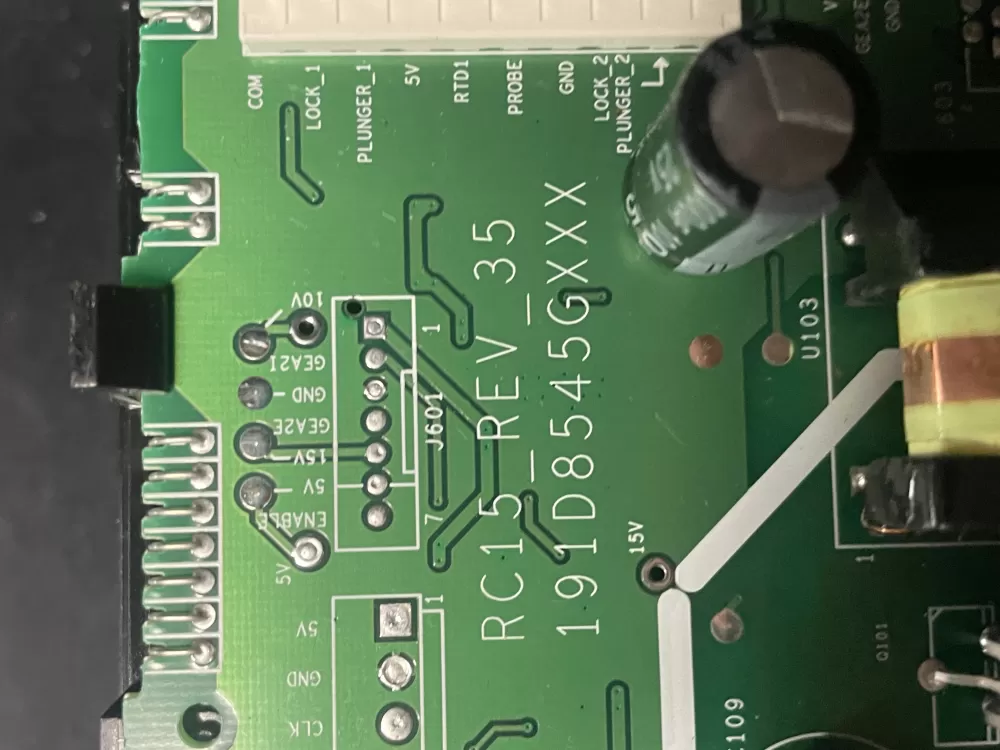 GE 191D8545G082 Oven Range Display Control Board AZ10930 | 1311